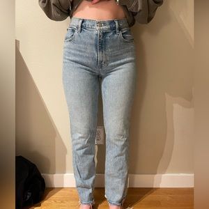 90’s Straight Ultra High Rise Abercrombie Jeans